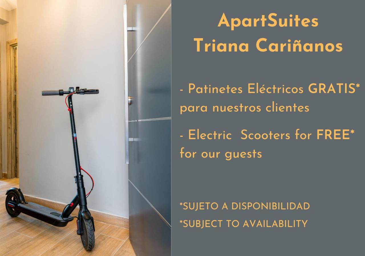 Triana Apartments Deluxe Séville Extérieur photo